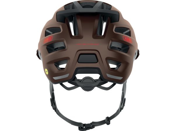 Abus Moventor 2.0 MIPS Cykelhjelm, Metallic Copper