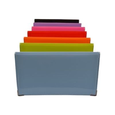 Color Pop - Etui de protection de chéquier - disponible dans différentes couleurs
