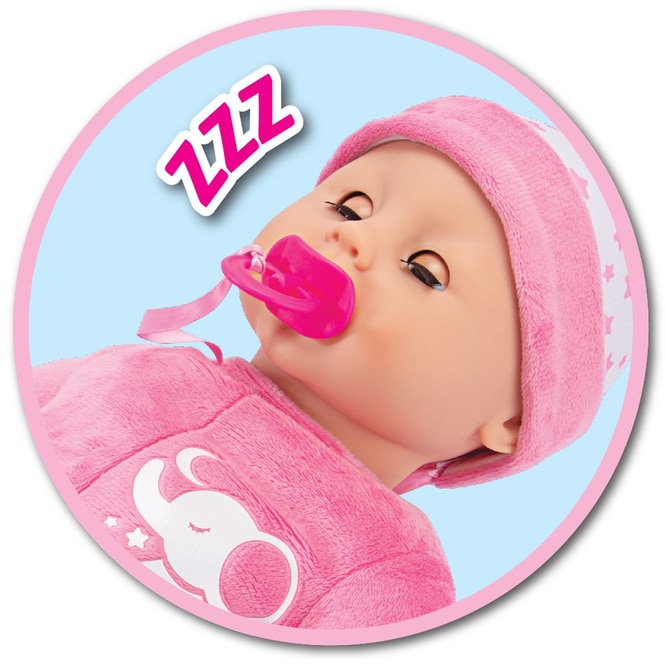 Laura - Schlummerzeit - Babypuppe - ca. 38 cm