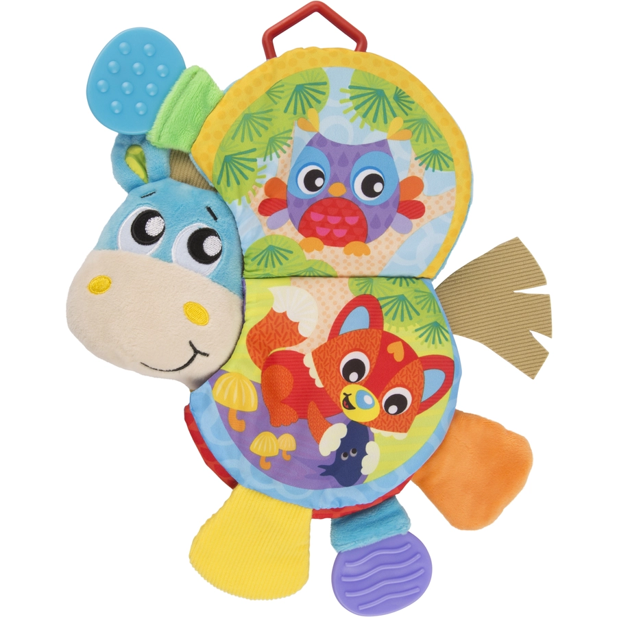 playgro Musik und Bilderbuch Klipp Klapp Pferd