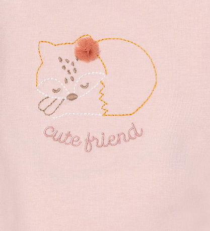 Name It Body l/ä - NbfOhra - Rose Smoke m. Kat