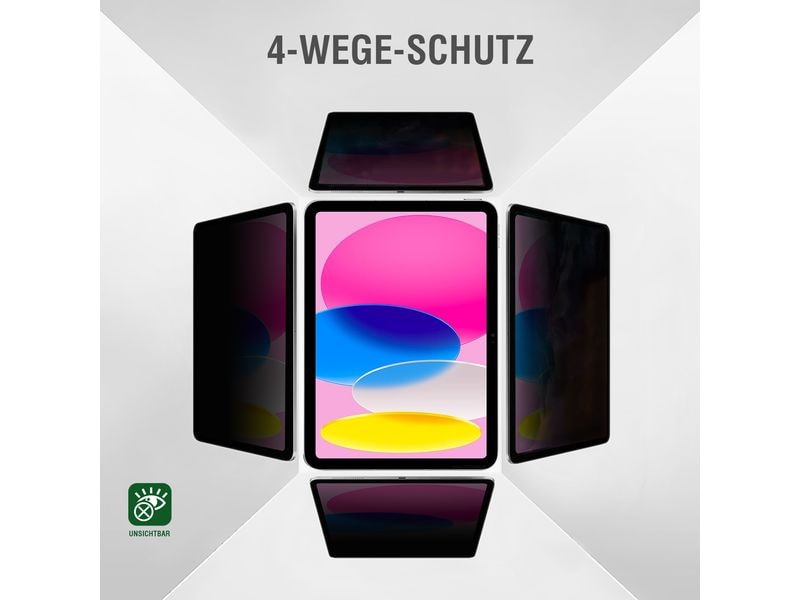 4smarts Tablet-Schutzfolie Privacy Filter iPad Pro 13