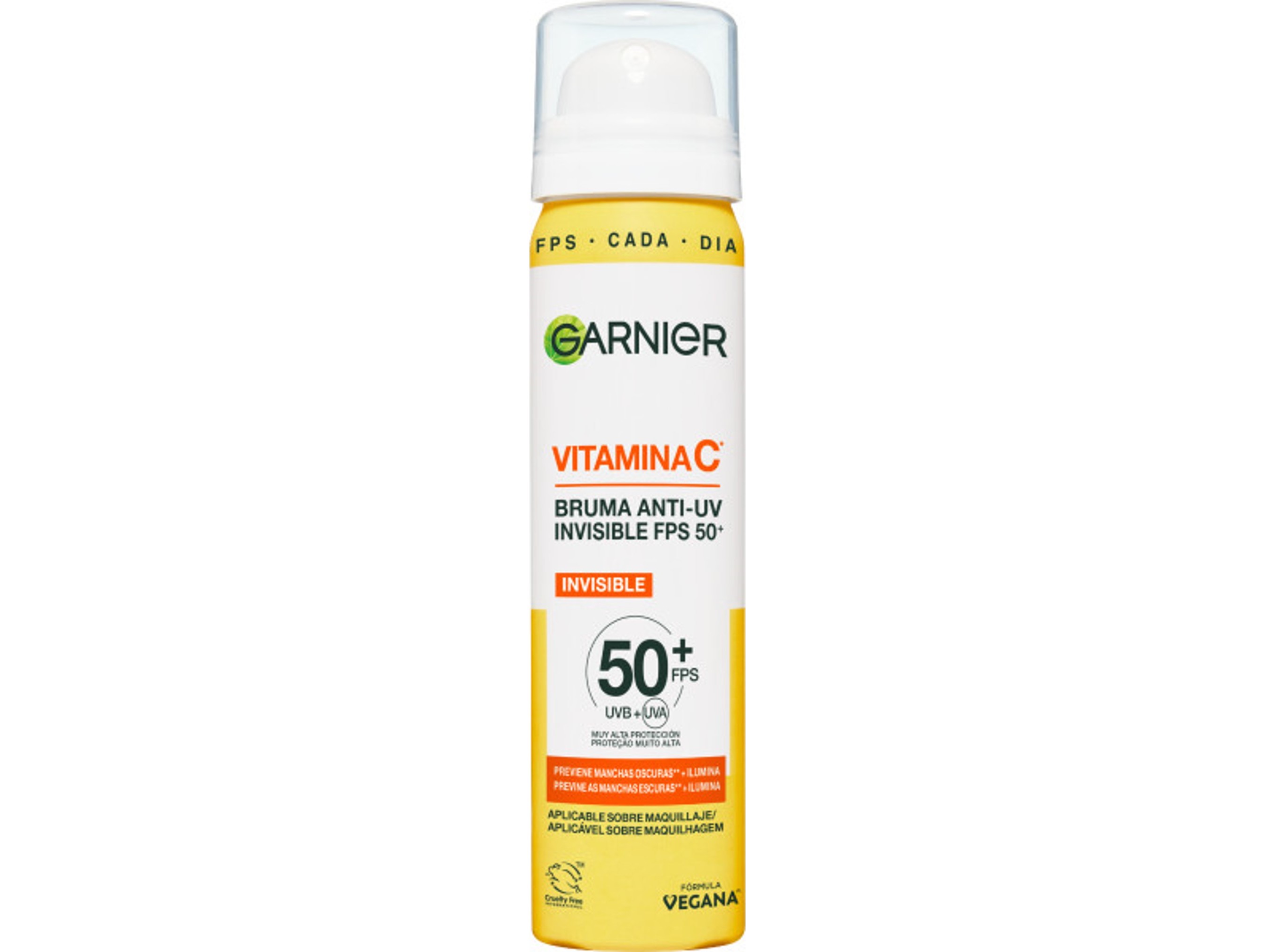 BRUMA ANTI-UV GARNIER VITAMINA C 50