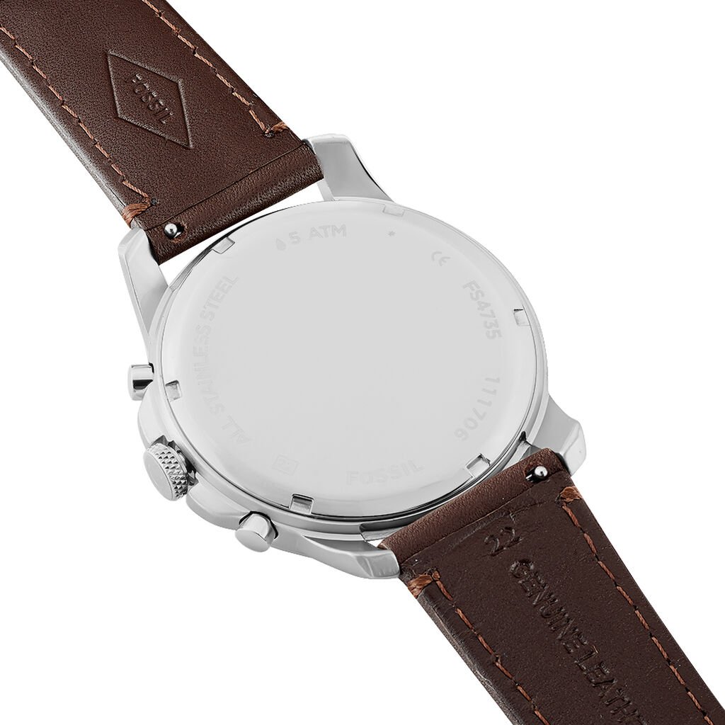 Montre Fossil Grant Beige