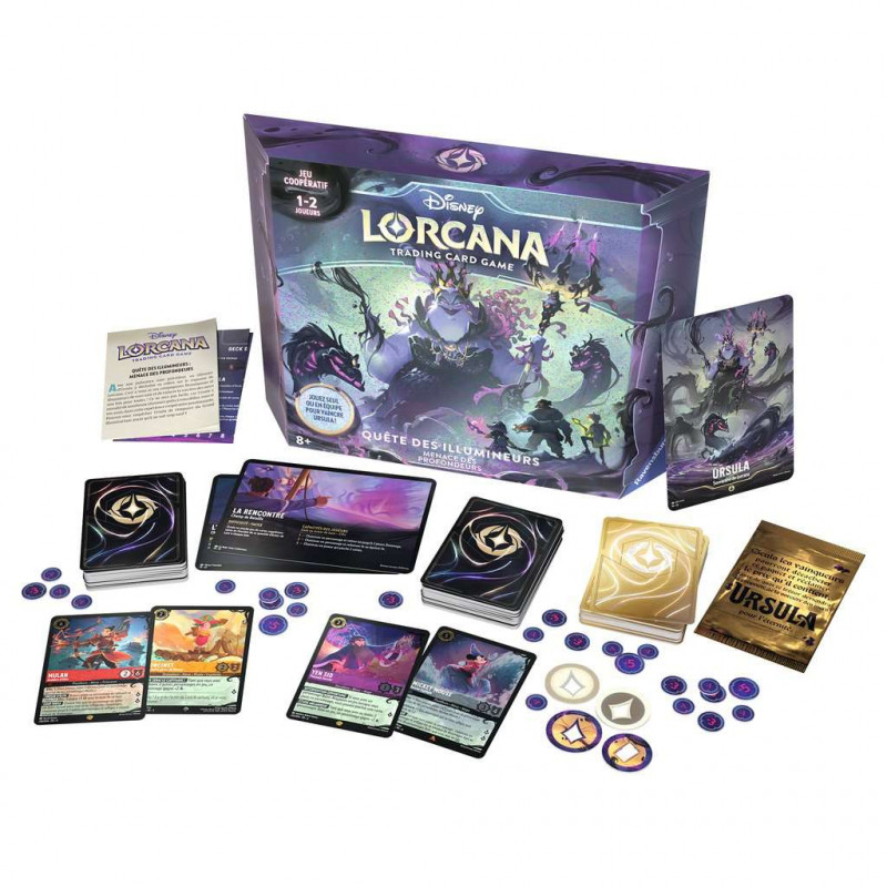 Disney Lorcana TCG - Chapitre 4 - Quête des illumineurs