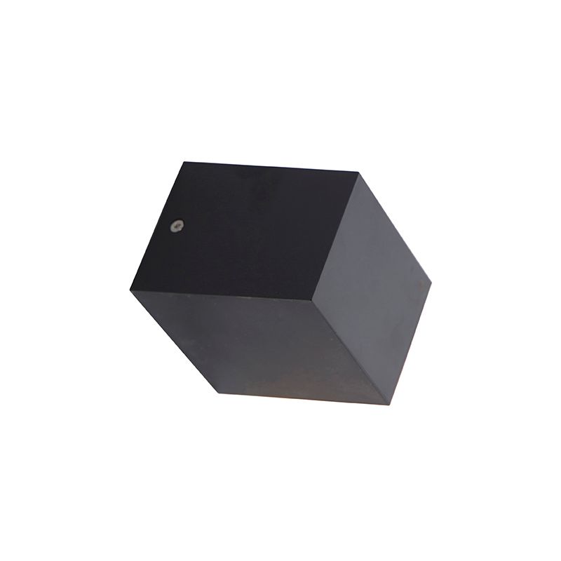Moderne buiten wandlamp grijs van kunststof - Baleno