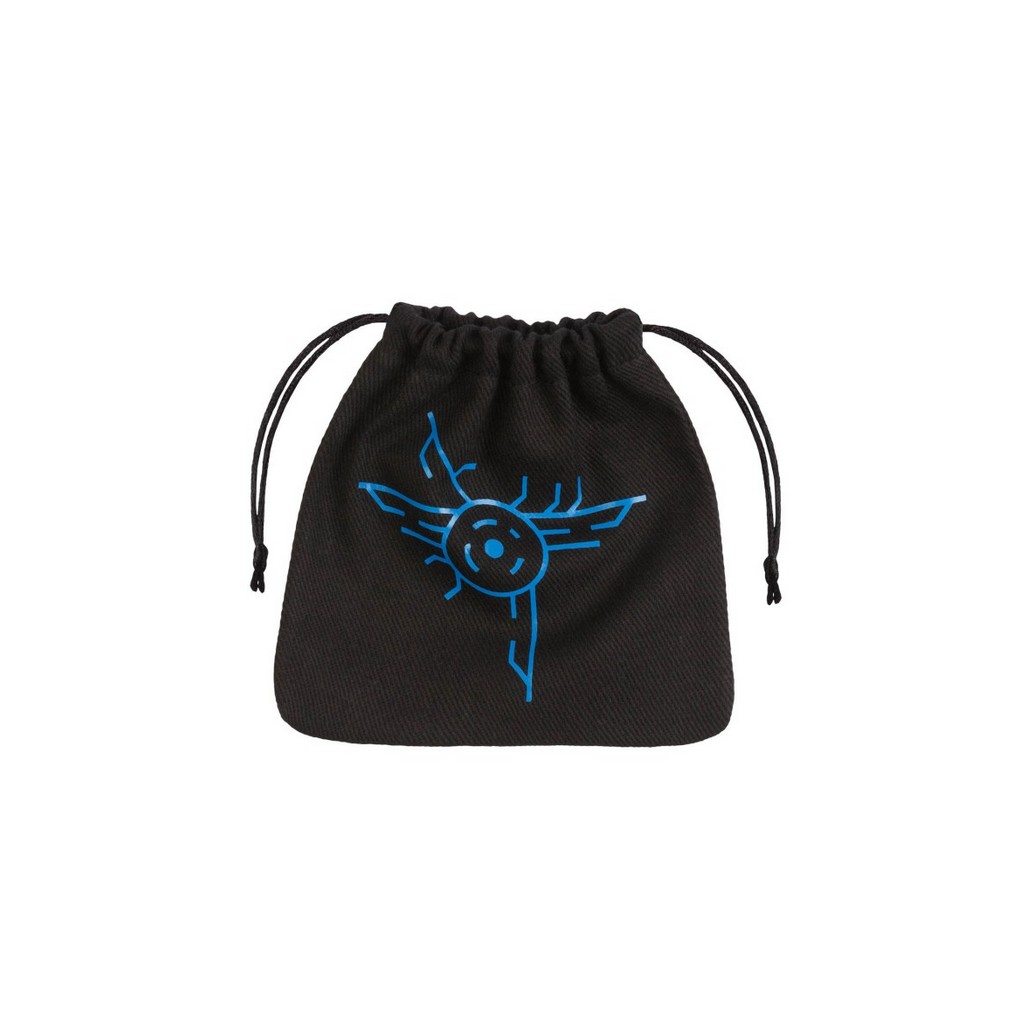Galactic Black & Blue Dice Bag
