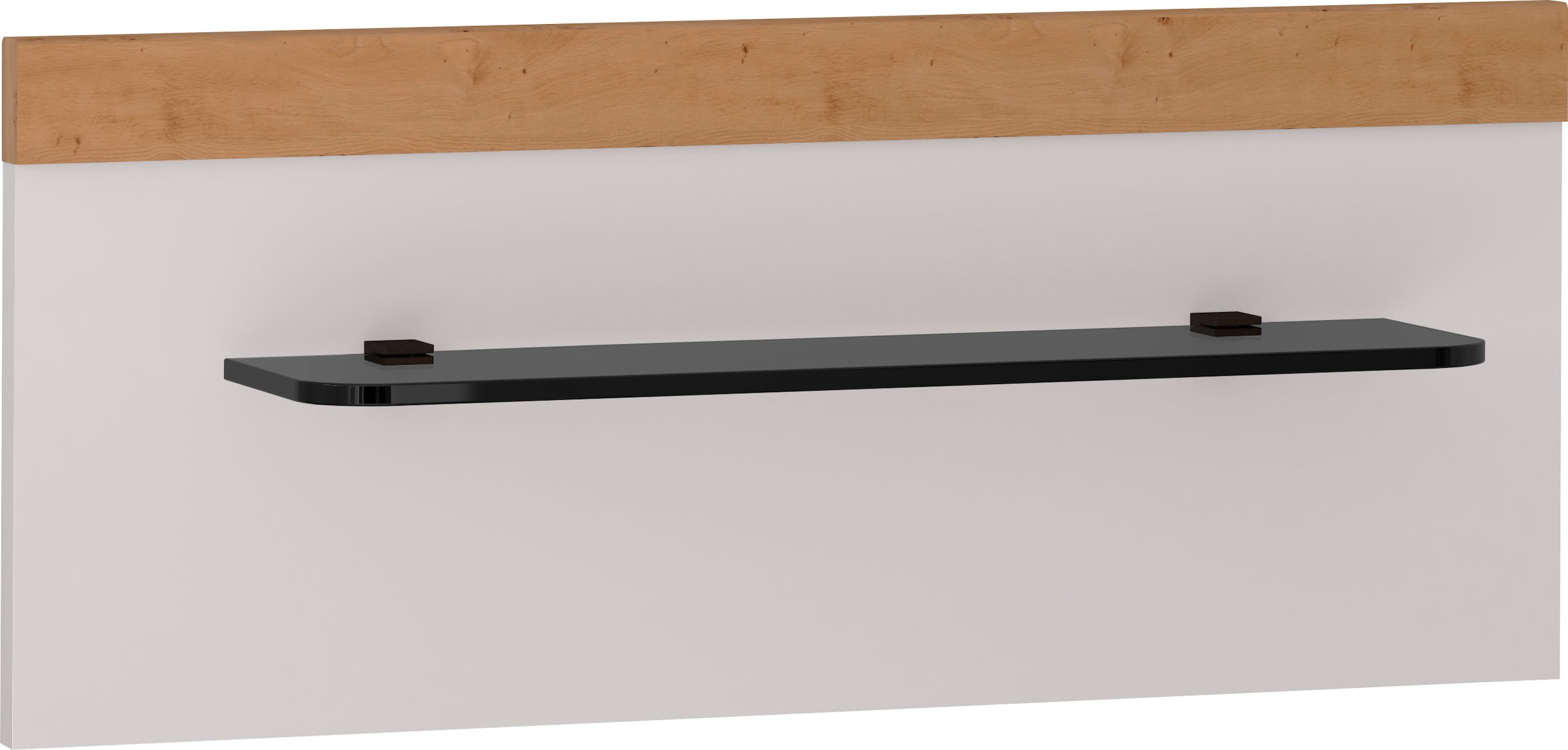 WIEMANN Aufsatzpaneel »Asti« mit Glasauflage (2er-Set)