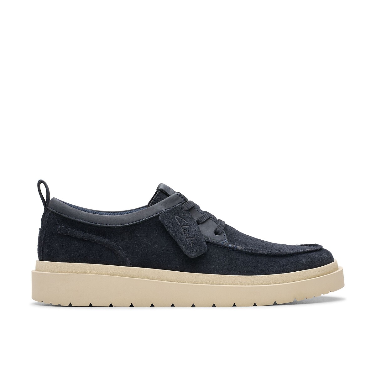 CLARKS<br>Polden Moc sapatos derby de camurça