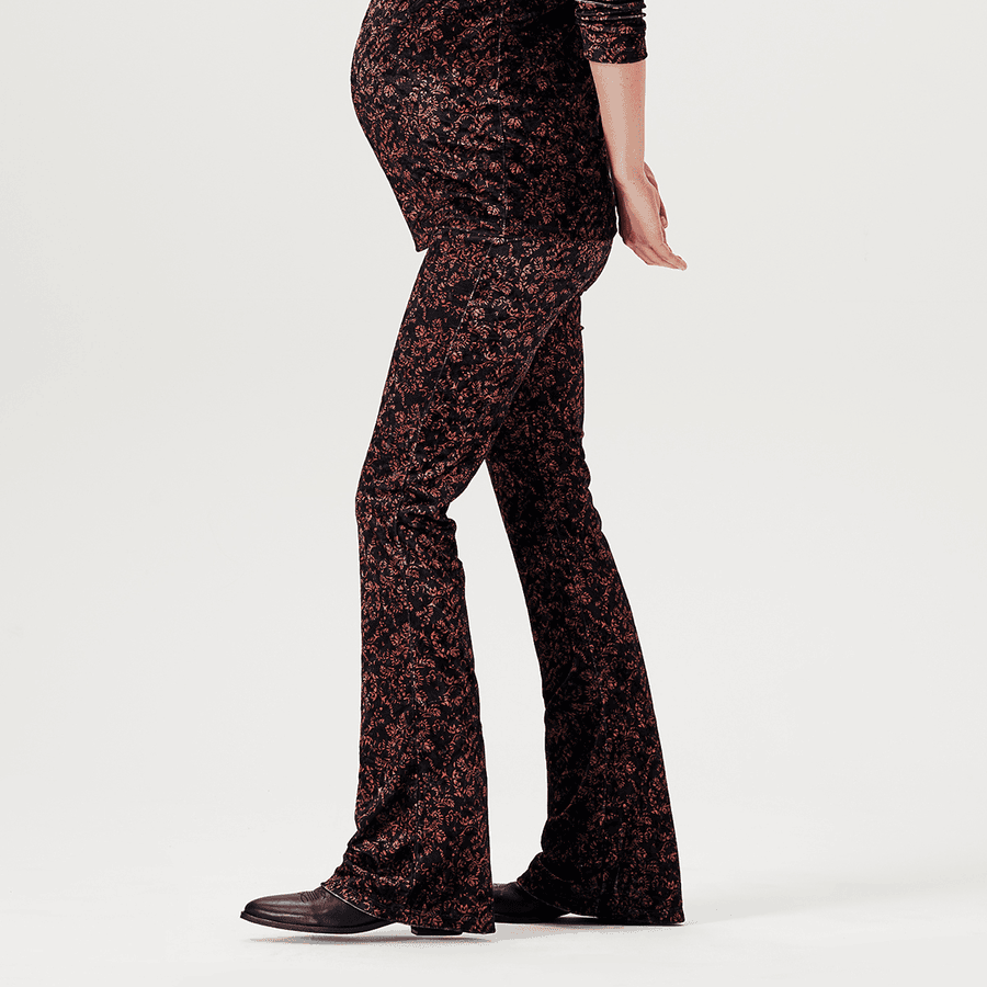 SUPERMOM Casual Hose flared Cary Black