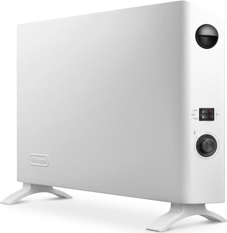 De'Longhi - HSX2320F - Convectorkachel - Wit - 2000 Watt - Slank Ontwerp