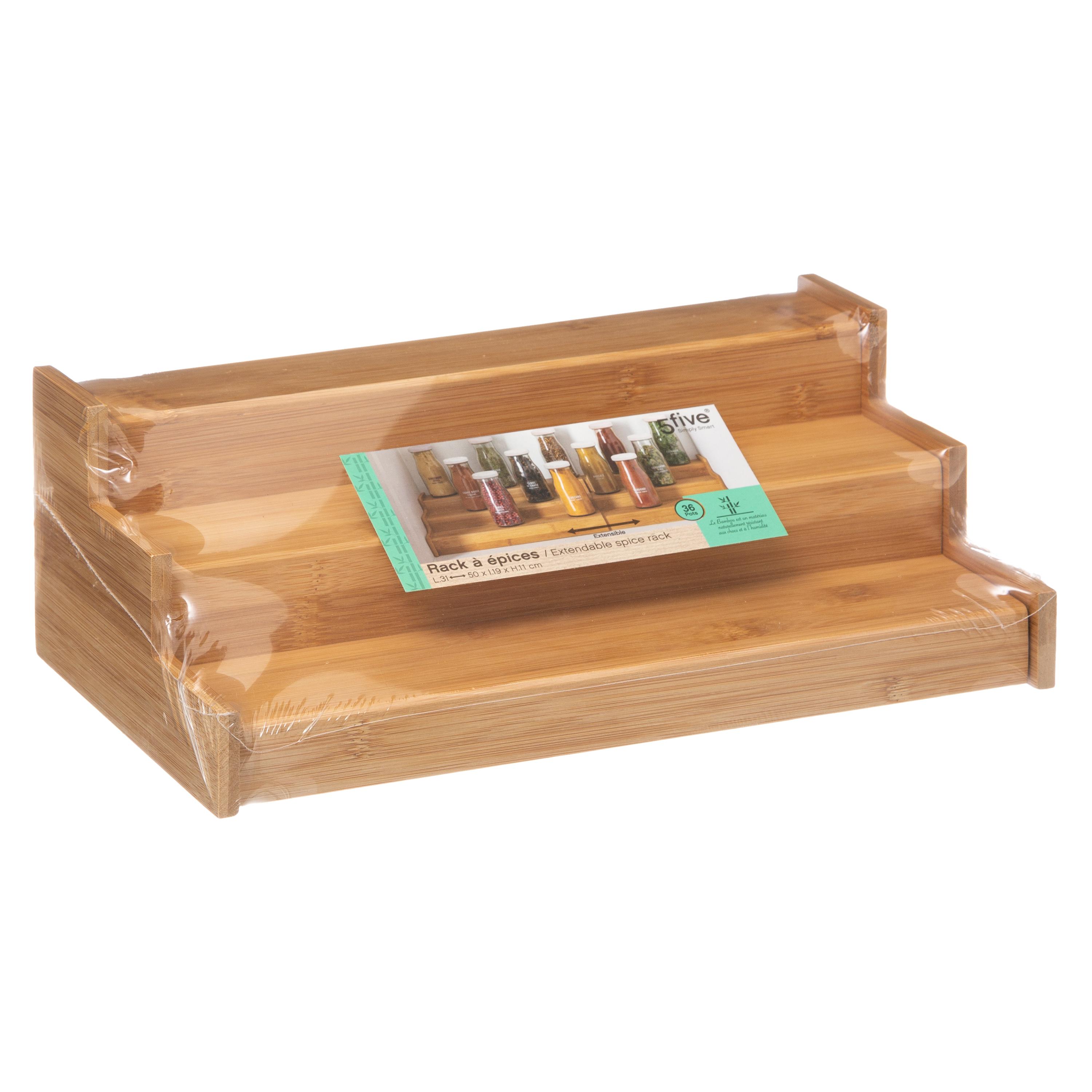RACK EPICE BAMBOU EXTENSIBLE