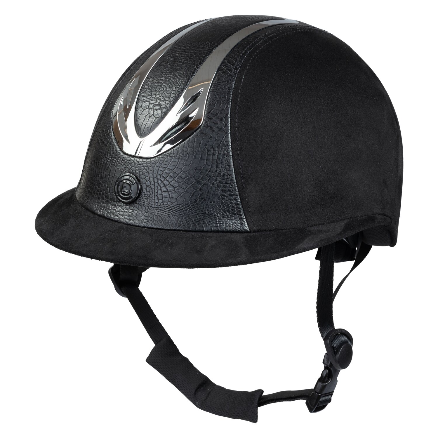 Cheval de Luxe Reithelm Torino  - black