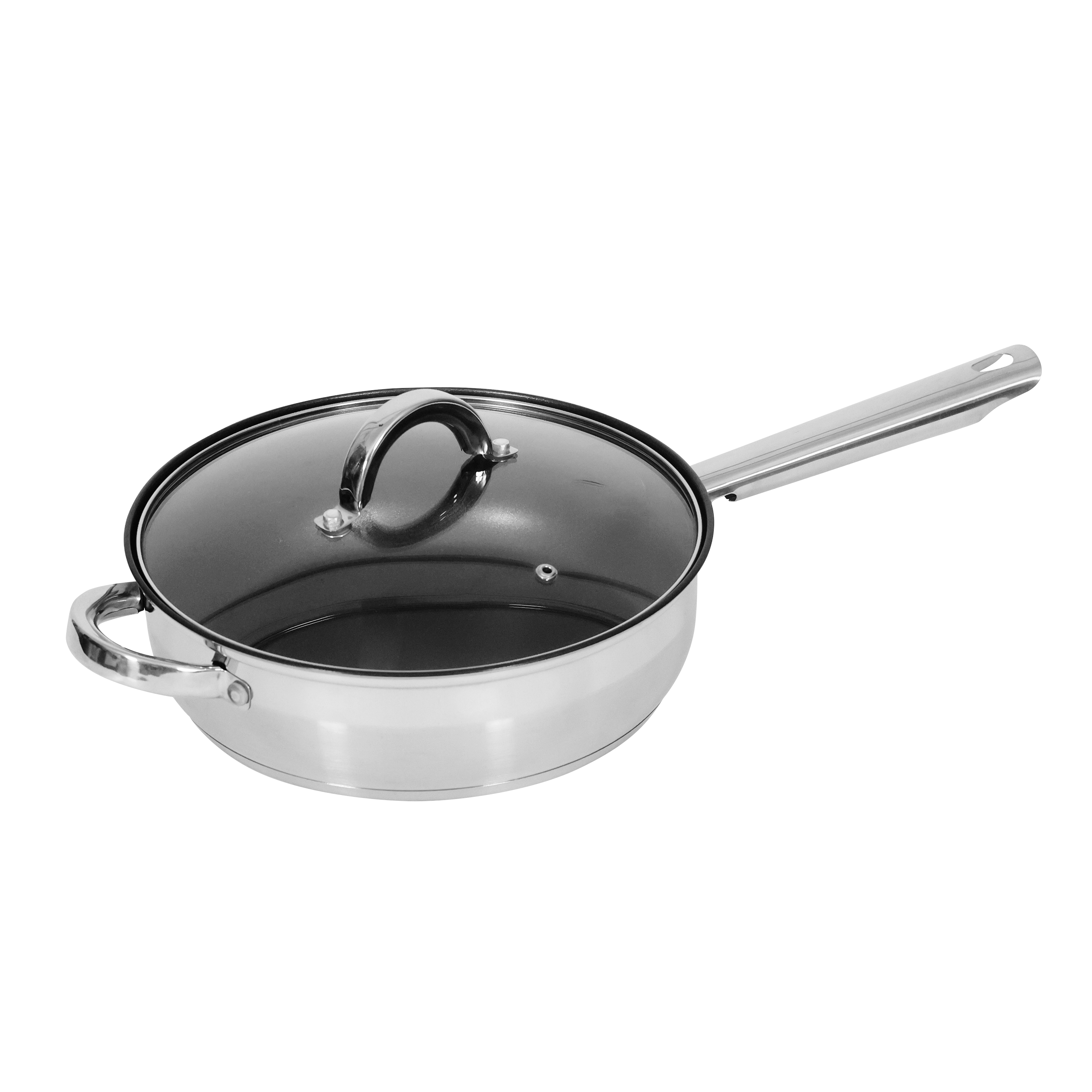 Kochtopf Edelstahl Set 15-teilig