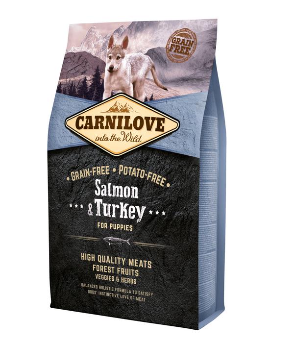 Carnilove Trockenfutter für Hunde Puppy,