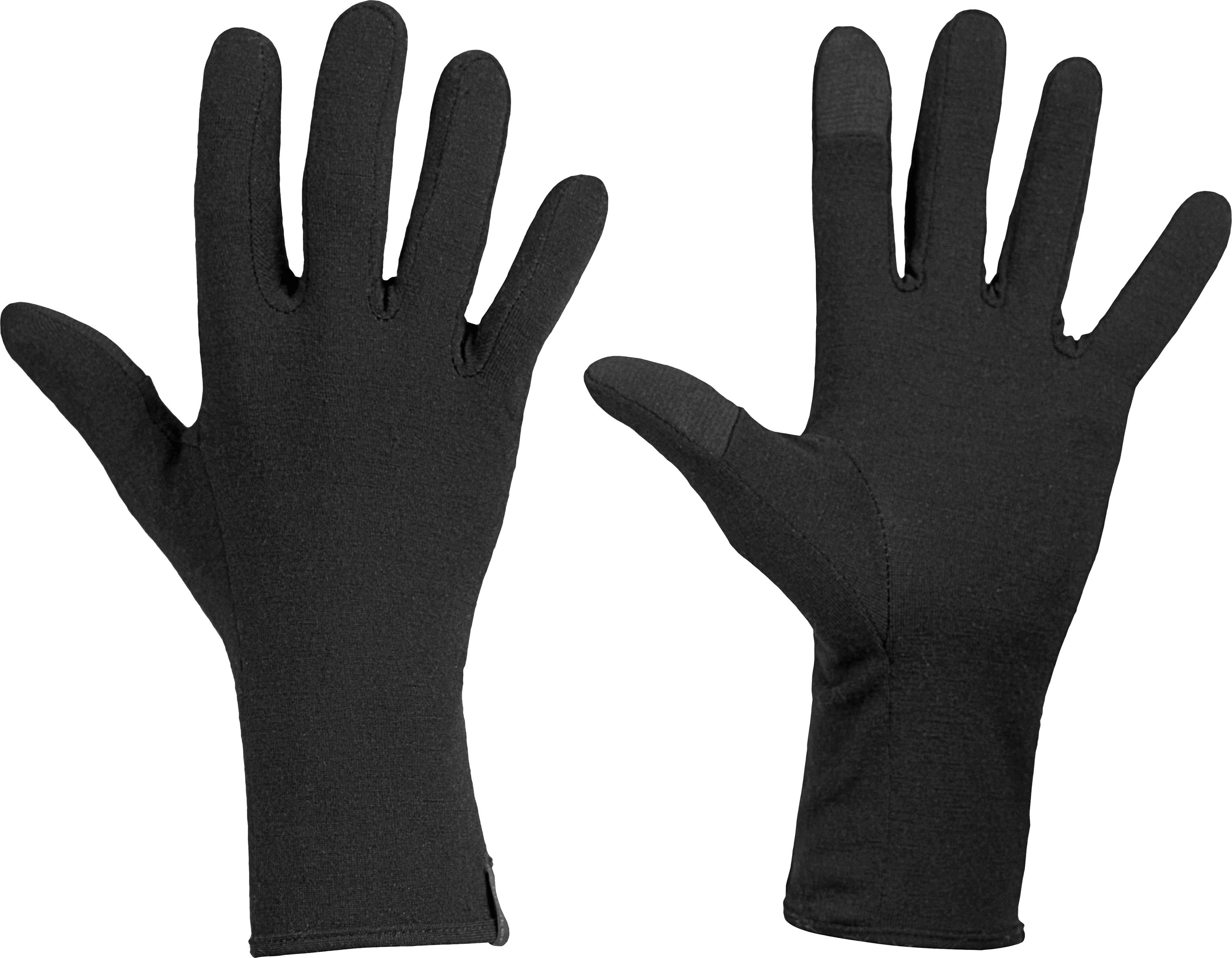 Merino 260 Tech Glove Liners Black