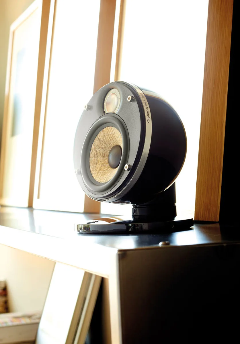 Focal Dôme Flax 5.1 Sub Air Noir Packs enceintes compactes