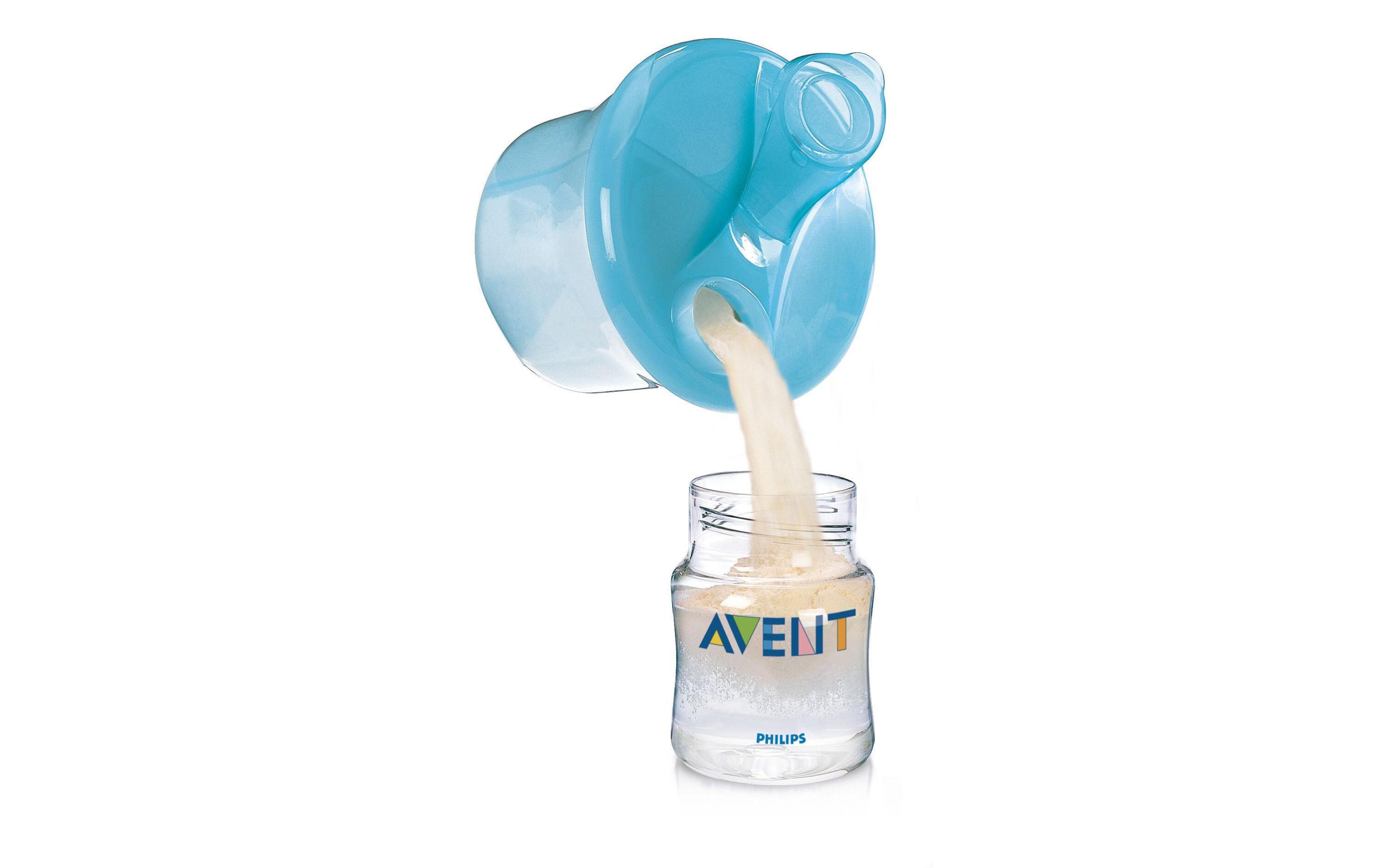 Milchpulverbehälter 3 x 260 ml 260 mlMilchpulverbehälter, Platz für 3 x 260 ml, 1 Stück