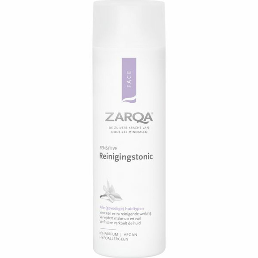 Zarqa Reinigingstonic Sensitive200 ml