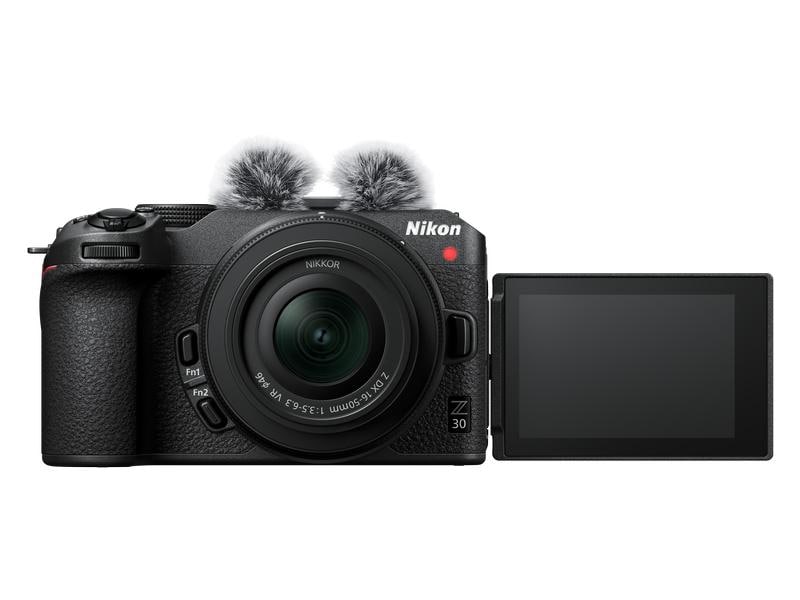Nikon Fotokamera Z30 VLOGGING KIT Spiegelloser Fotoapparat mit erstklassiger Bildqualität – Die neue Welt des Vloggens