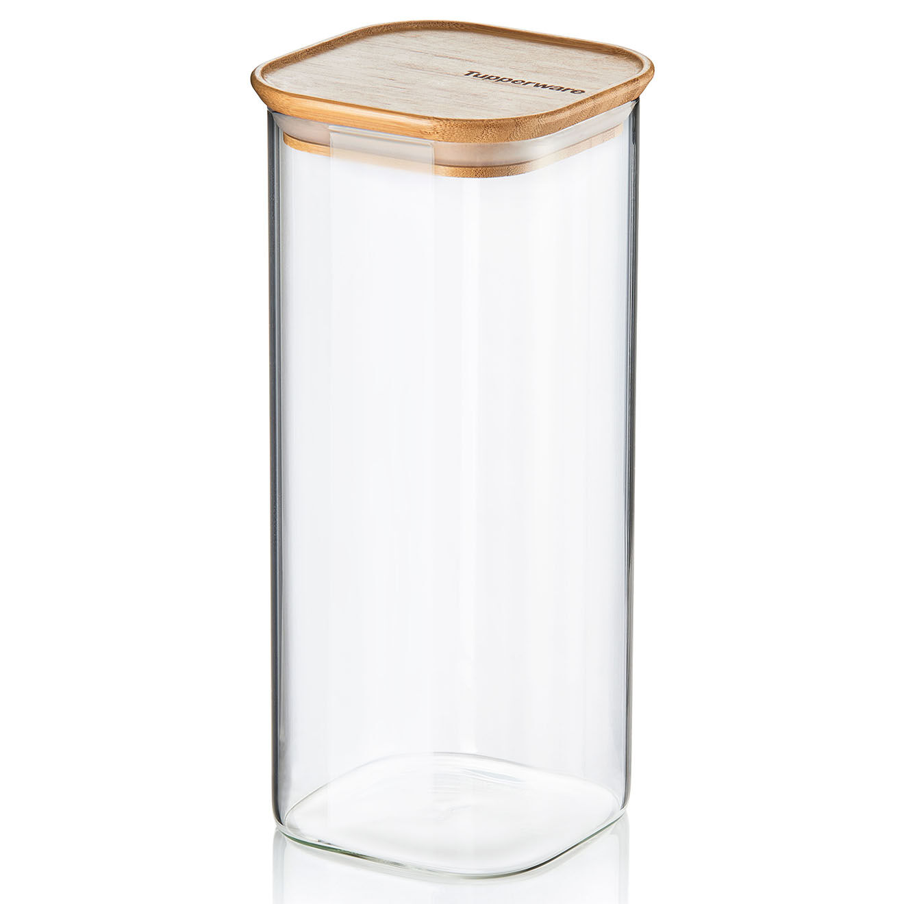 Tupperware Boite de conservation Bambou transparent/marron - 1.9L