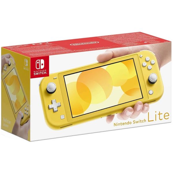 Nintendo Switch Lite Yellow