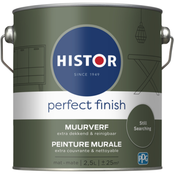 Histor Perfect Finish muurverf mat Still Searching 2,5 liter