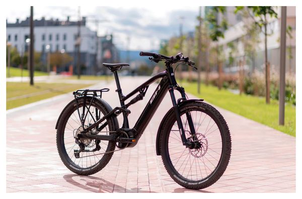 VTT Electrique Tout-suspendu BH AtomE SUV Pro-SE Shimano XT/Deore 12V 720Wh 27 5' Noir