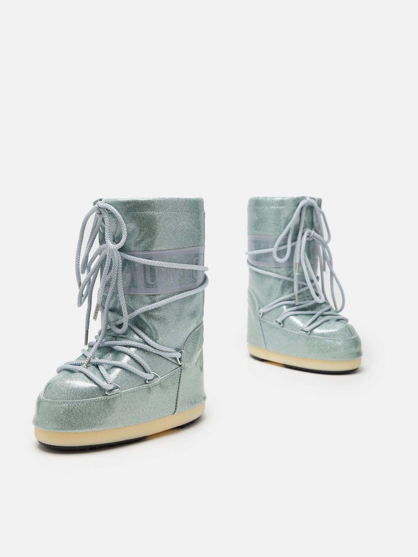 Moon Boot Mb Icon Jr Glitt