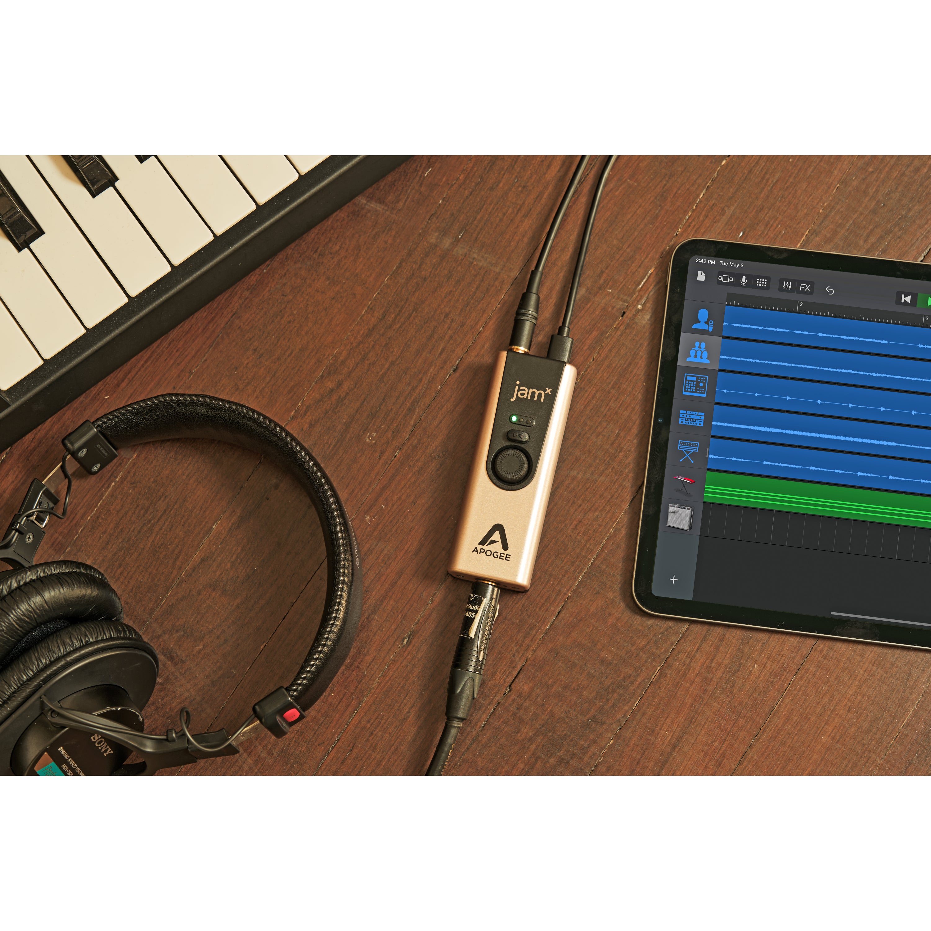 Apogee Jam X mobiele audio interface