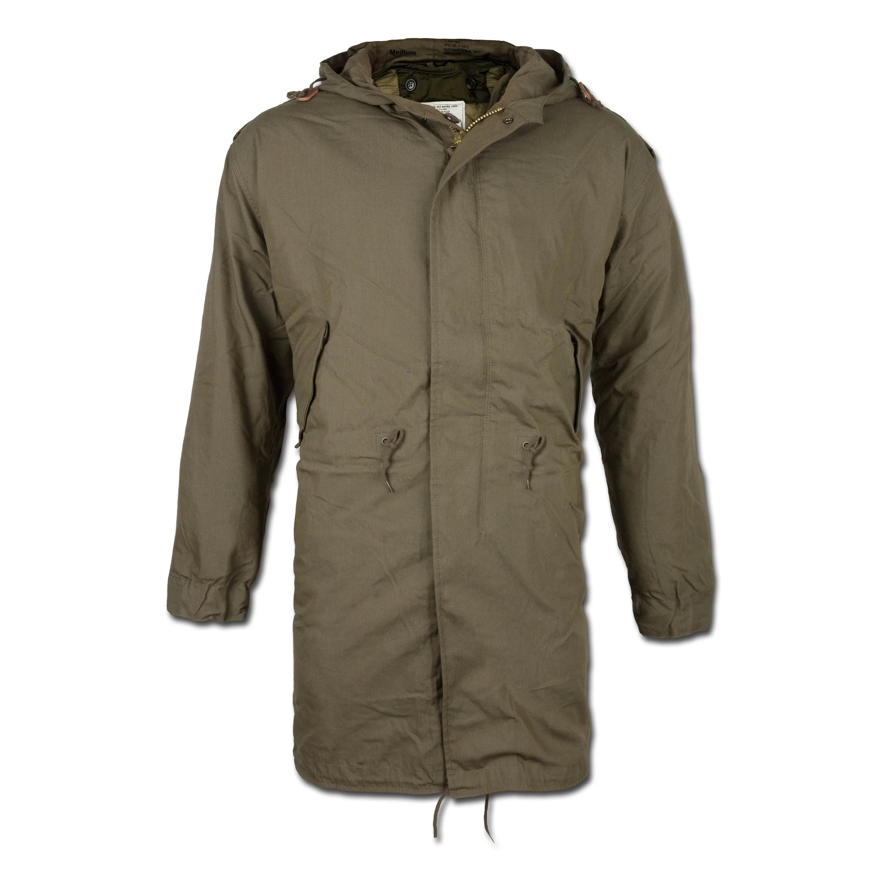 Mil-Tec -  US Parka M51 mit Futter