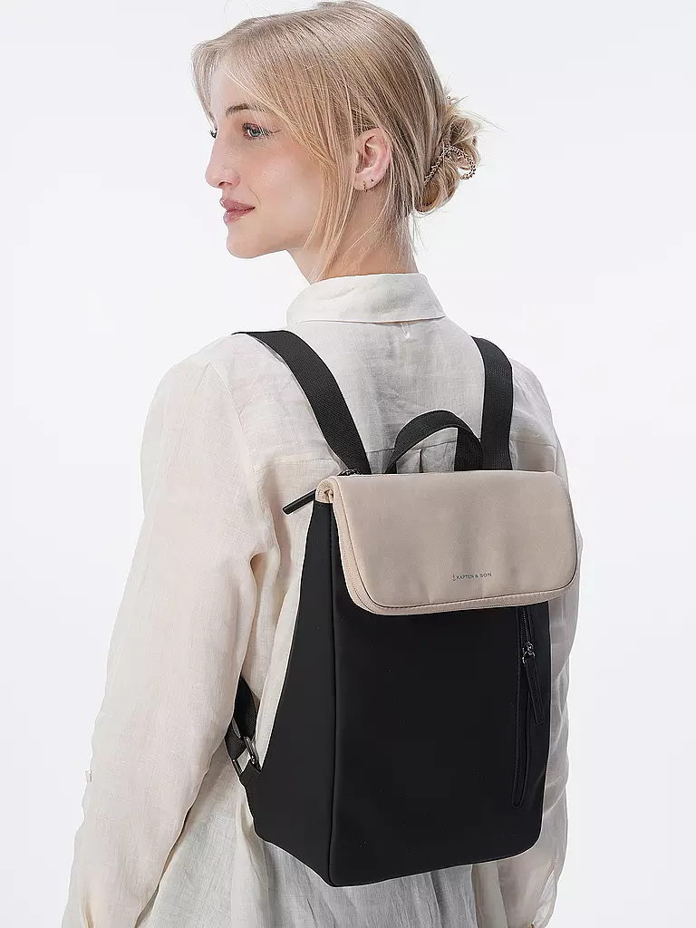KAPTEN & SON Rucksack VALLEN schwarz