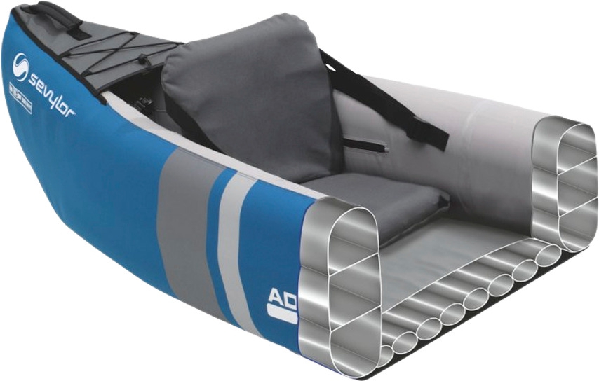 Sevylor Adventure Kit aufblasbares Kajak