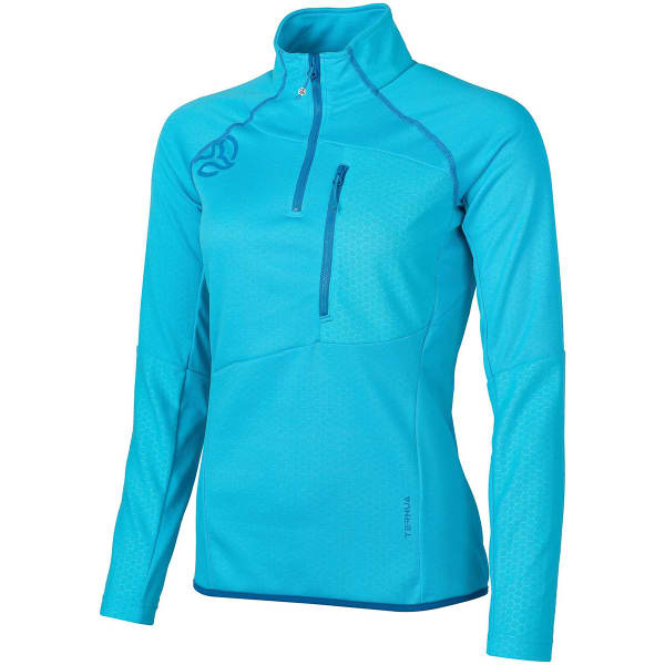 Sweat polaire randonnée TERNUA BERLANA 2.0 1/2 ZIP W FRESH OCEAN