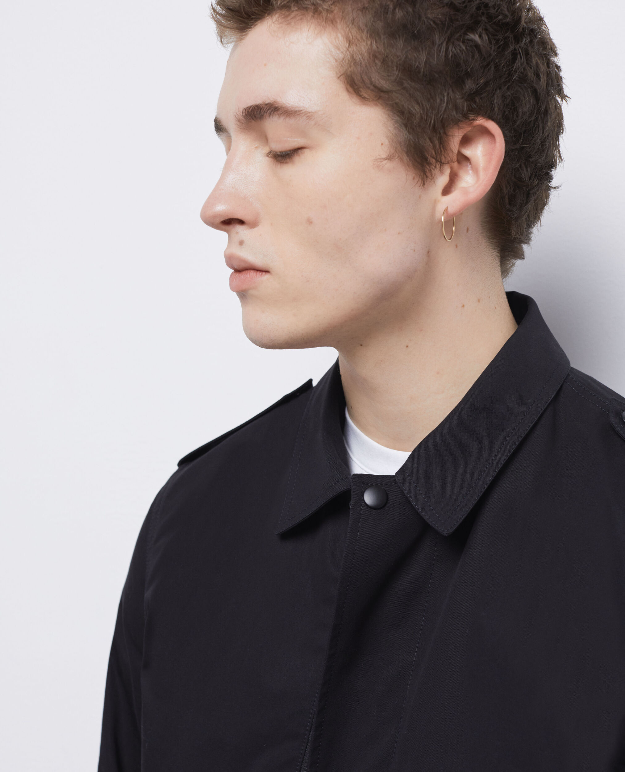 Blouson noir