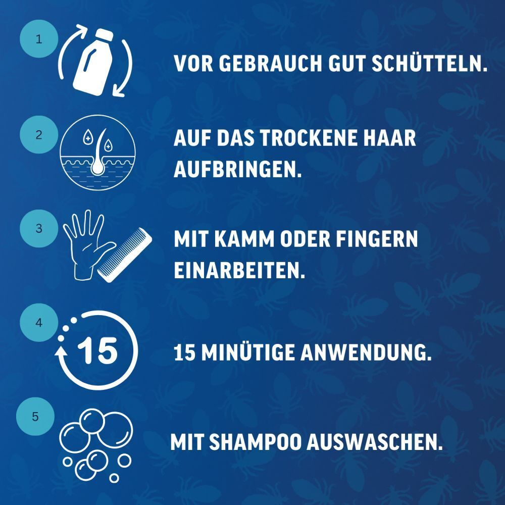 Hedrin® Once Liquid Spray - Schnelle Hilfe bei akutem Läusebefall