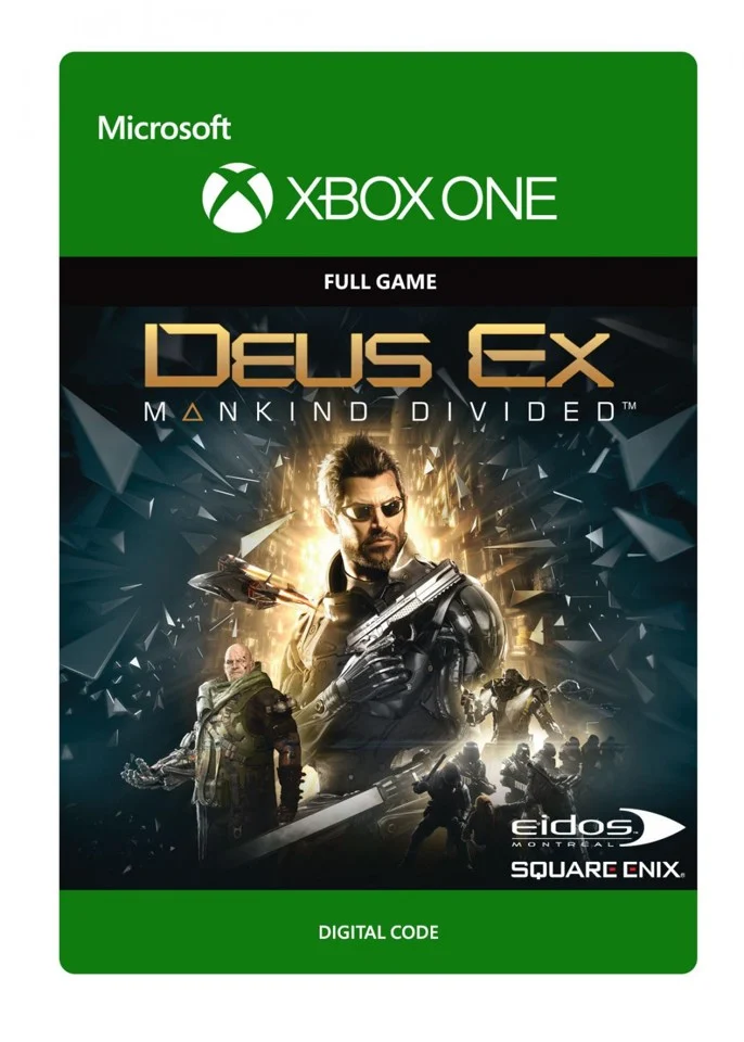 Deus Ex Mankind Divided: Standard Edition- Xbox One