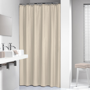 Sealskin Douchegordijn Granada Beige 180x200 cm