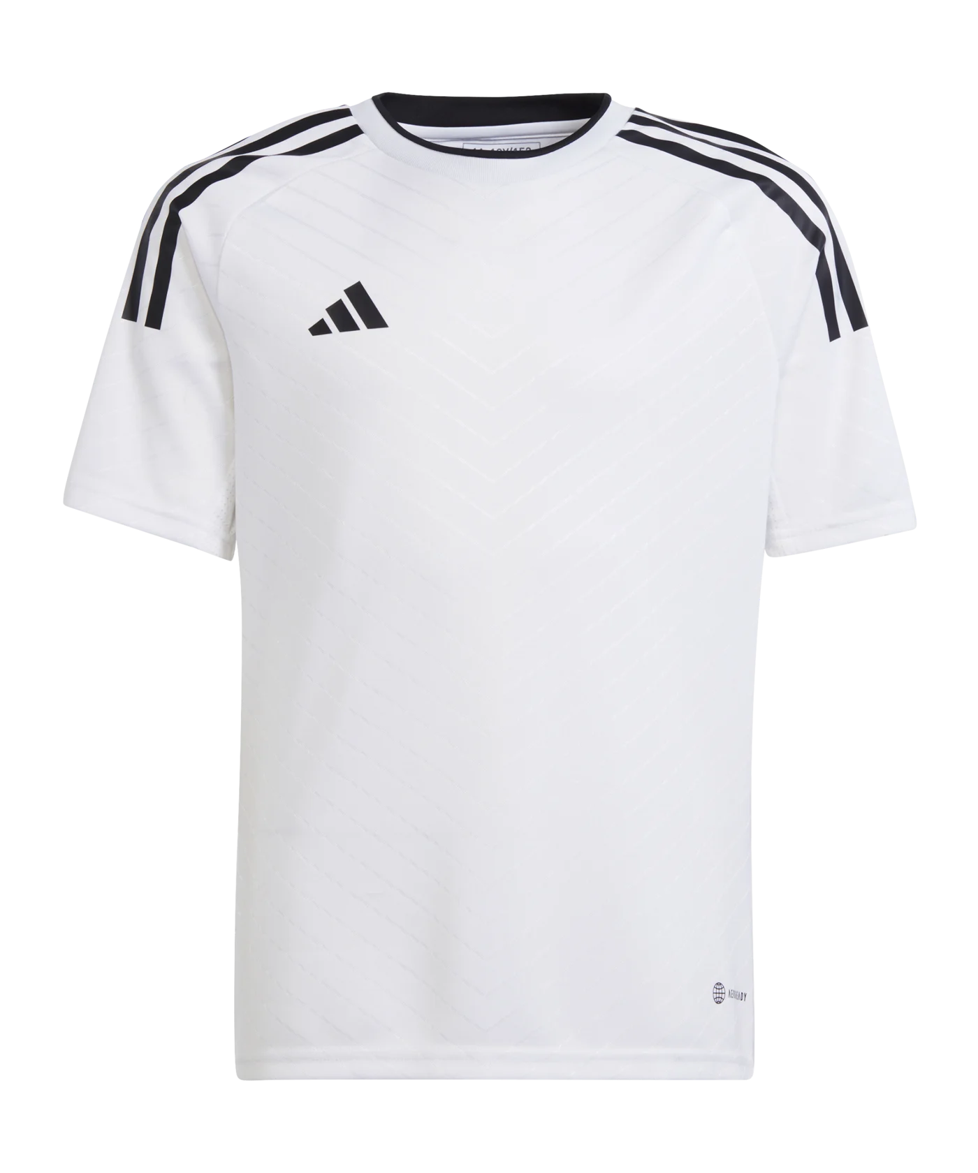 adidas Campeon 23 Trikot Kids Weiss Schwarz