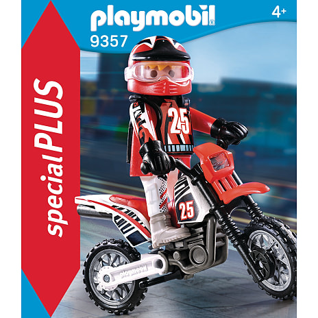 Playmobil Motorcross-kører 9357