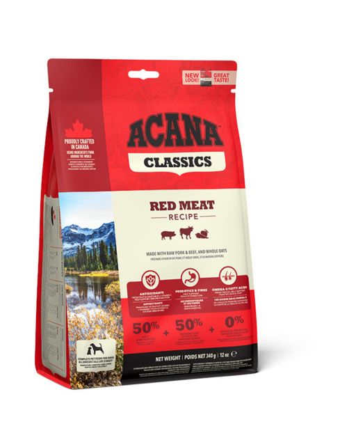 Acana Classics Classic Red Lam&Rund - Hondenvoer