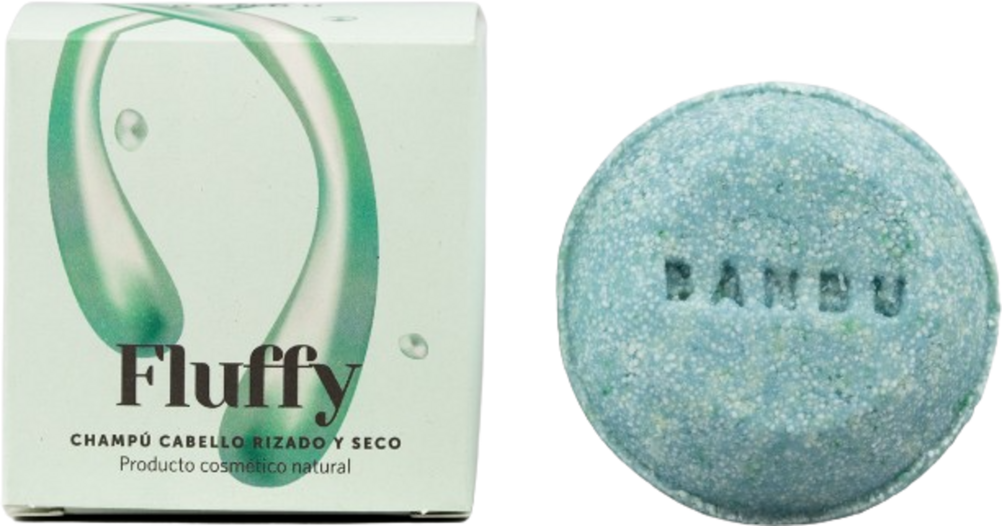 BANBU  Festes Shampoo FLUFFY, 75 g
