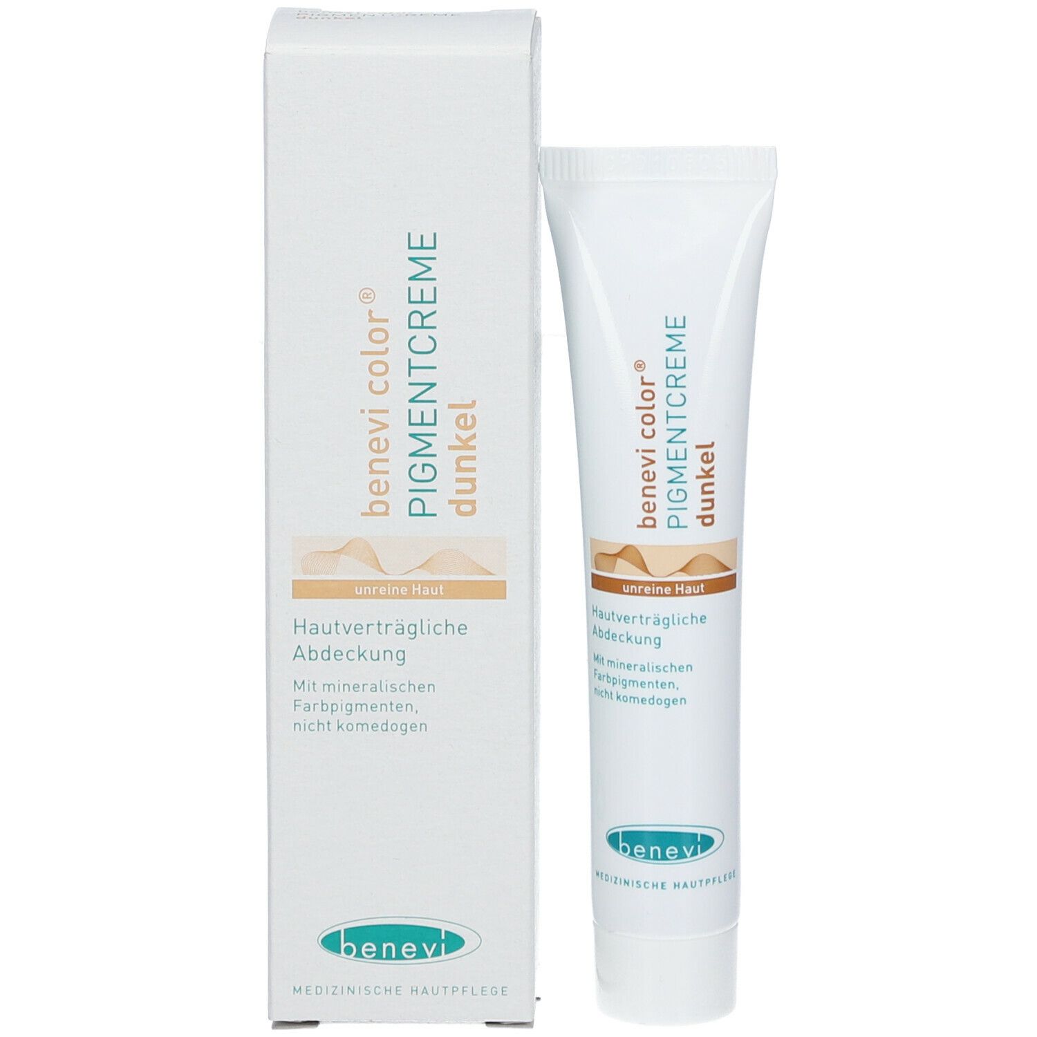 BENEVI COLOR® Pigmentcreme dunkel