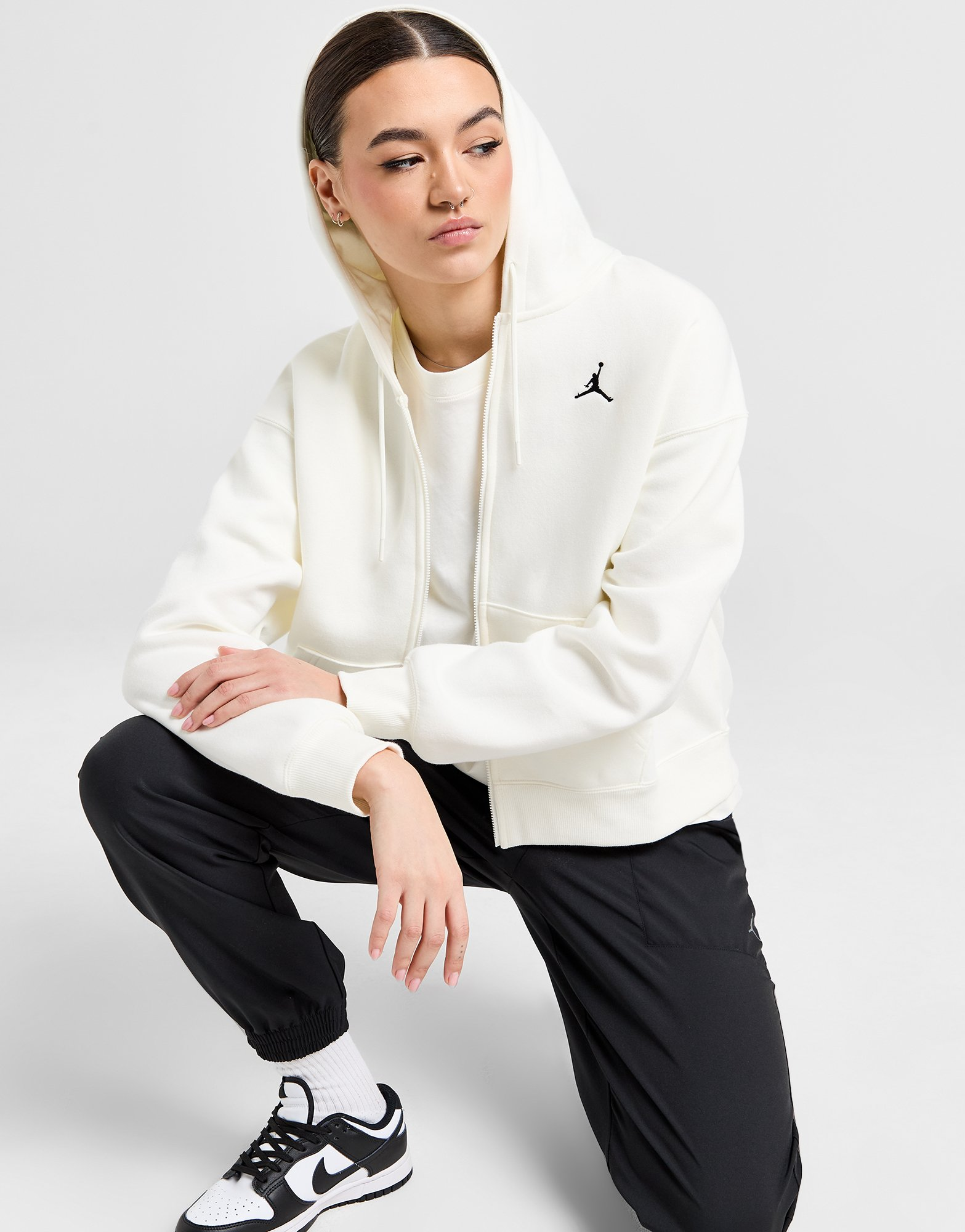 Jordan Sweat à Capuche Zippé Brooklyn Femme