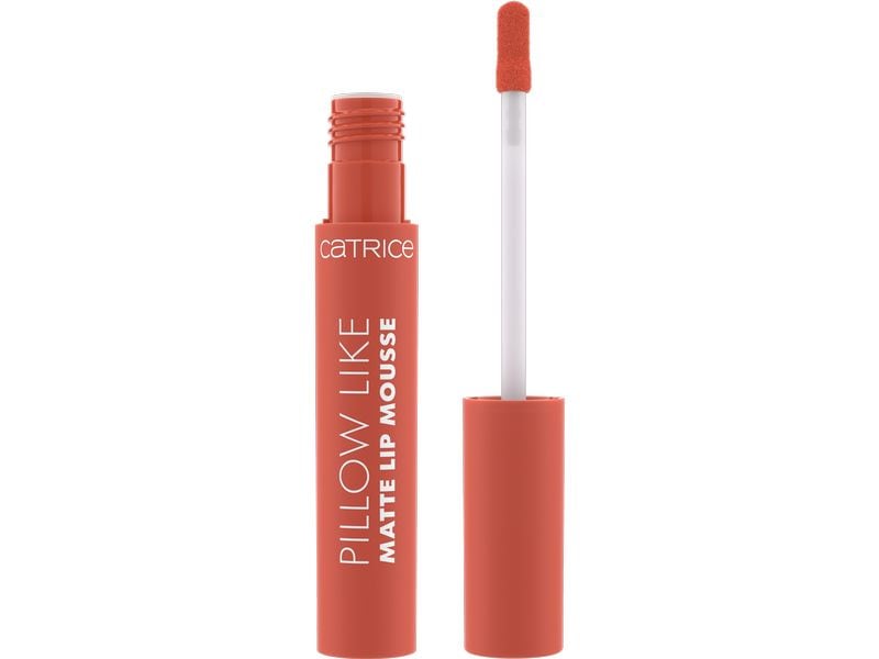 Catrice Lippenstift Pillow Like Matte Lip 040 Whip it Good Lippenstift lässt die Lippen frisch und gepflegt aussehen