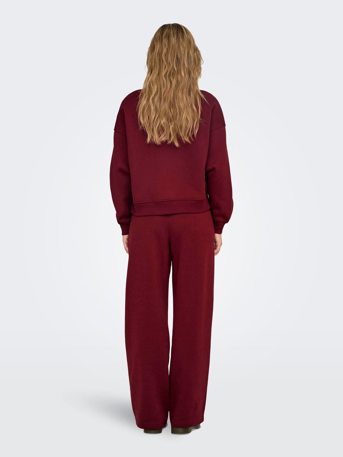 ONLBEST Sweatshirt Cabernet