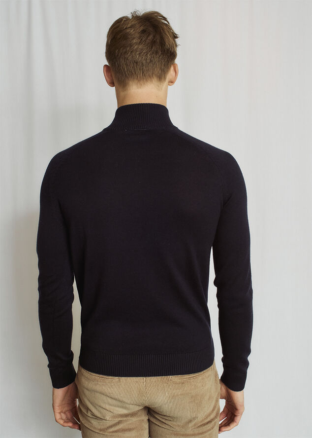 Bruun & Stengade BS Pelle Regular Fit Knitwear Navy