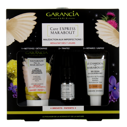 Garancia Cure Express Marabout 10 jours - Malédiction aux imperfections !