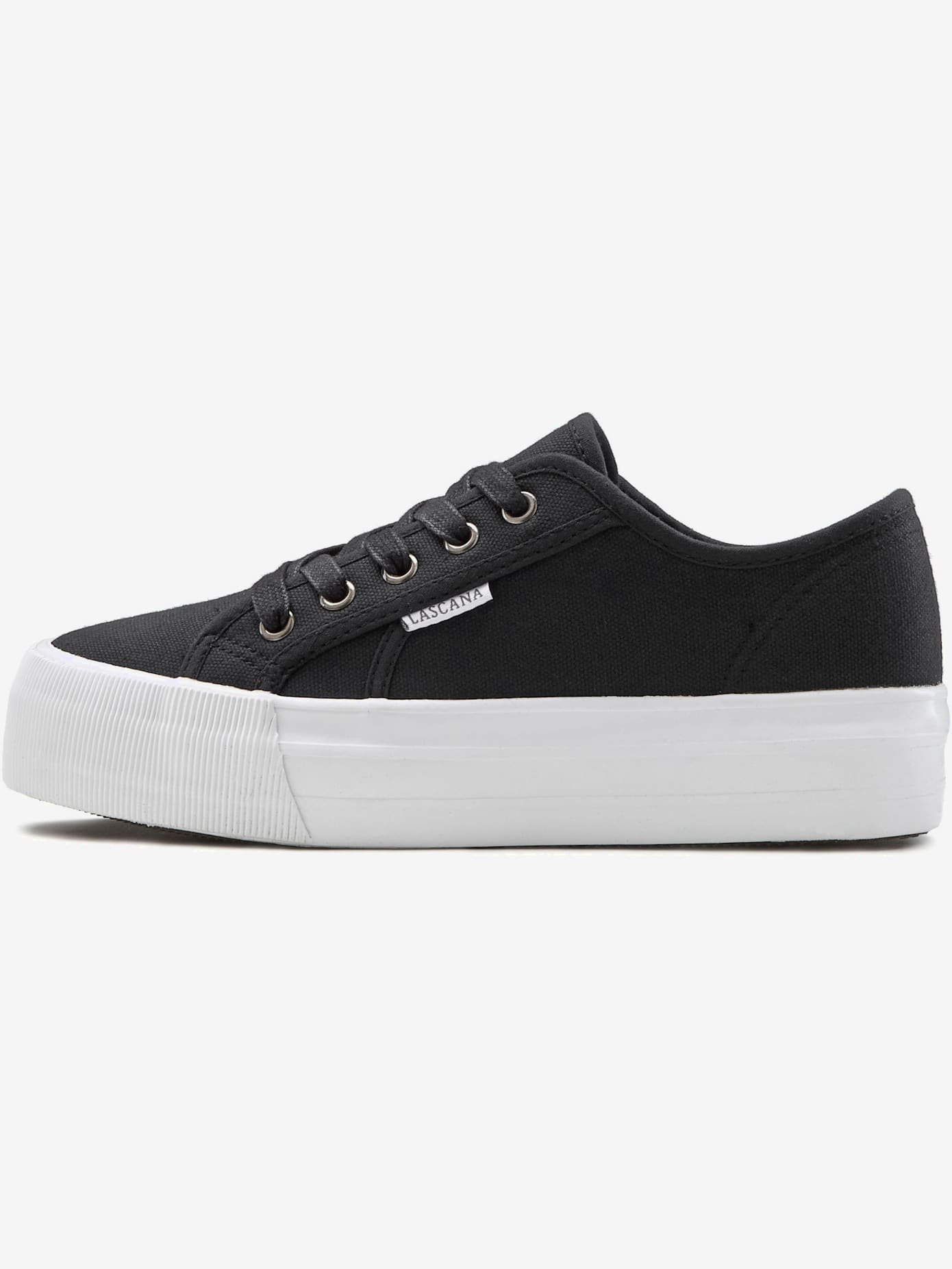 Baskets talon compensé tendance