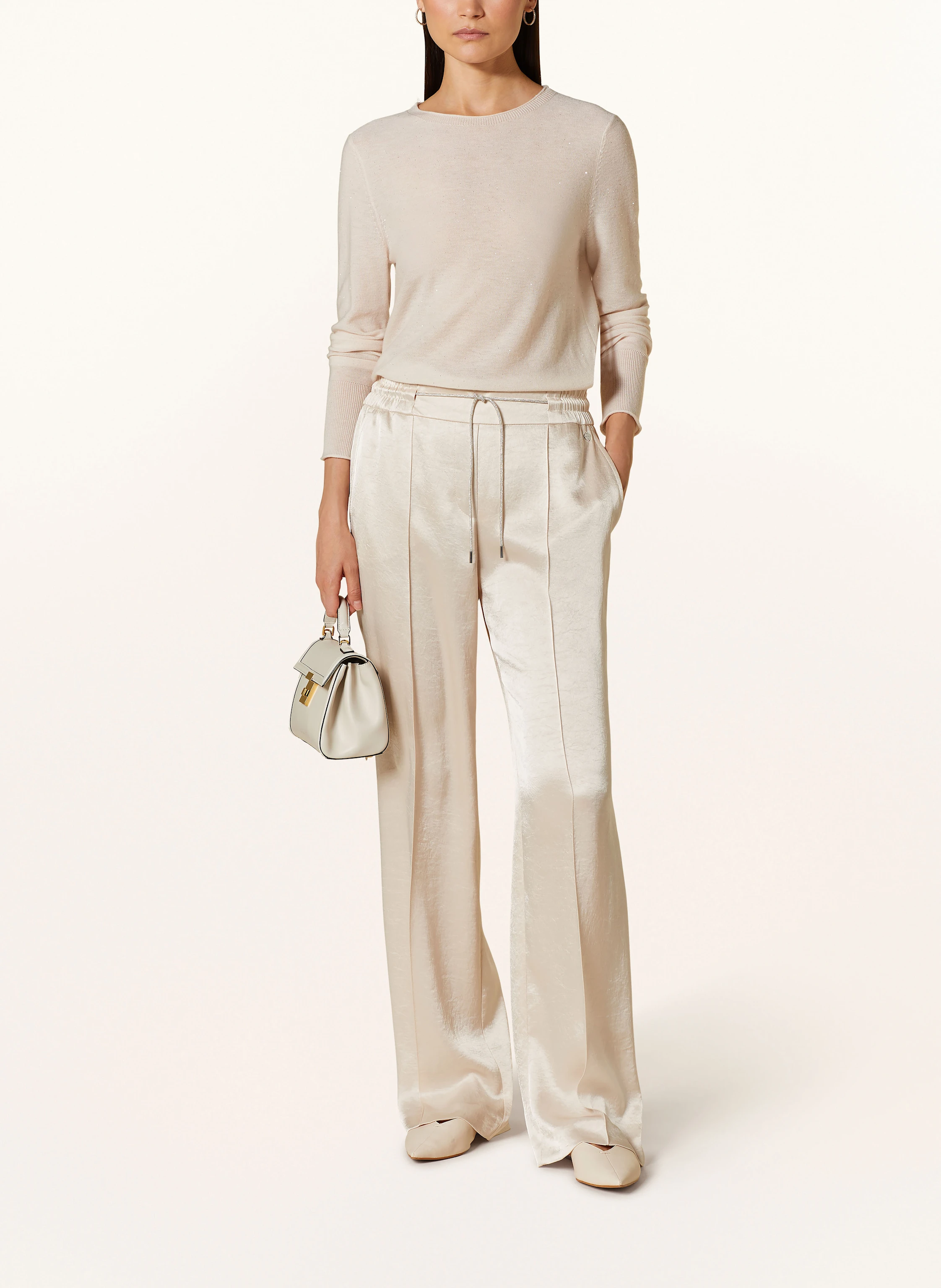 MARC CAIN Pullover mit Pailletten